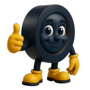 Mascote Estrela de Davi