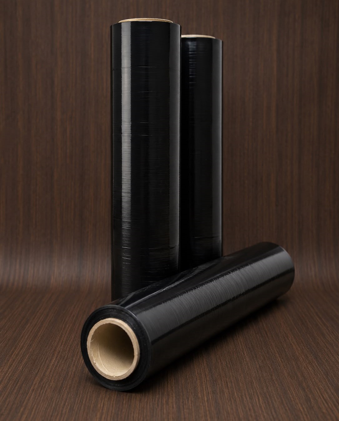 Filme stretch preto