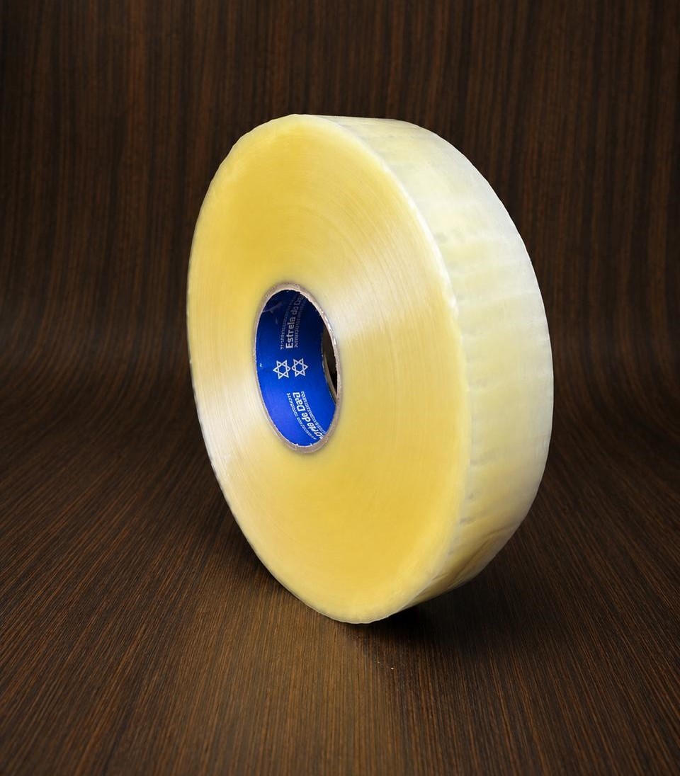 Fita adeisiva 45mmx1200m Transparente
