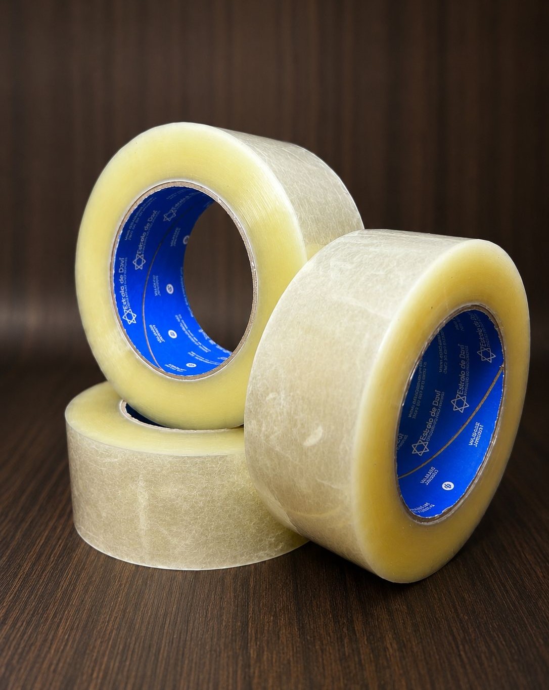 Fita adesiva 45mmx200m Transparente
