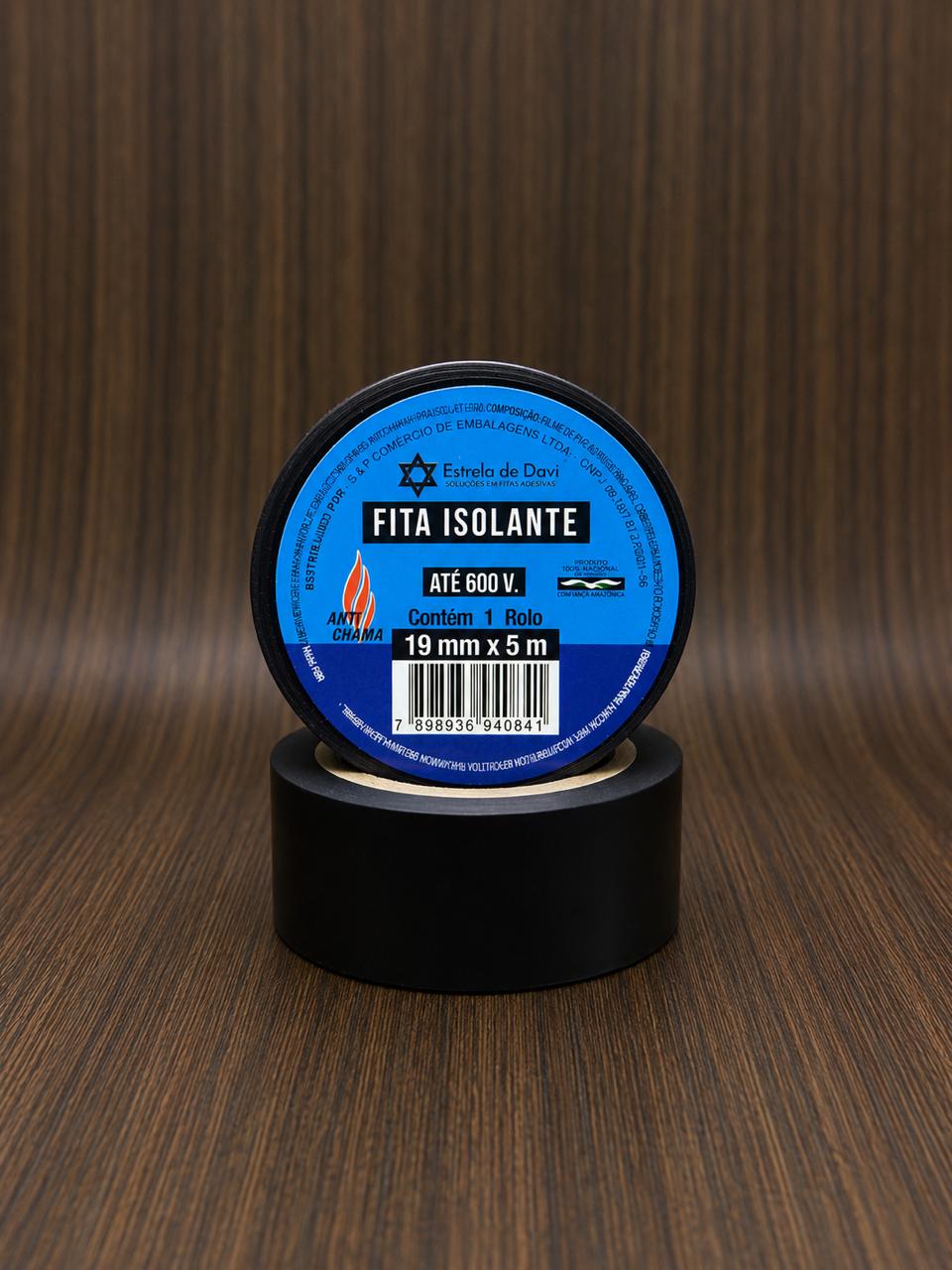Fita isolante 19mmx05m