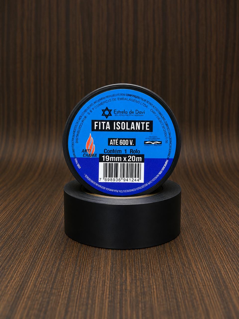 Fita isolante 19mmx20m