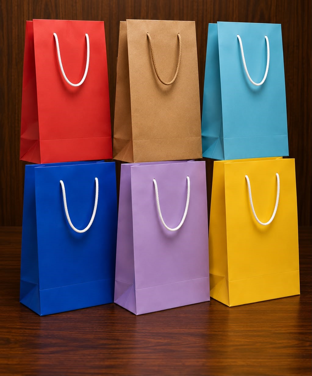 Sacolas para presente